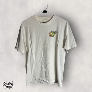 Vintage Y2K Off Future T Shirt Medium Retro Streetwear 2000s Fashion Tee